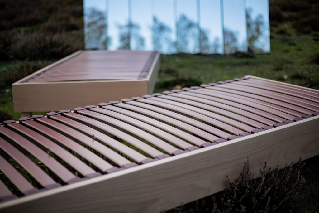 Sommier Relaxation Manuel 802 2 Photo Sommier lattes en Hêtre massif