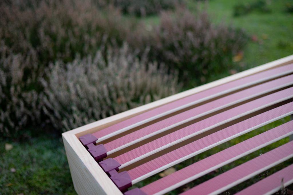 Sommier Relaxation Manuel 802 3 Photo Cadre de Sommier lattes en Hêtre massif