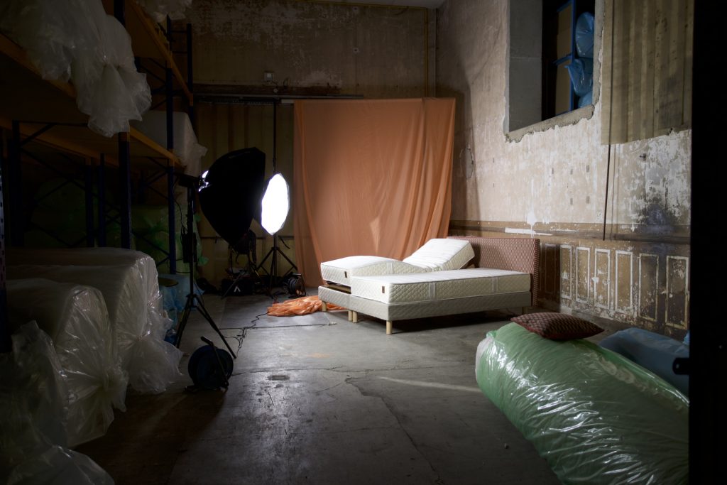 Sommier Relaxation Electrique 65N 2 Photo - Sommier de relaxation électrique 45N