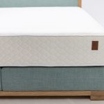 Matelas Latex 100% Talalay Alphonse 6 Lit louise Chêne massif et tissu Angkor