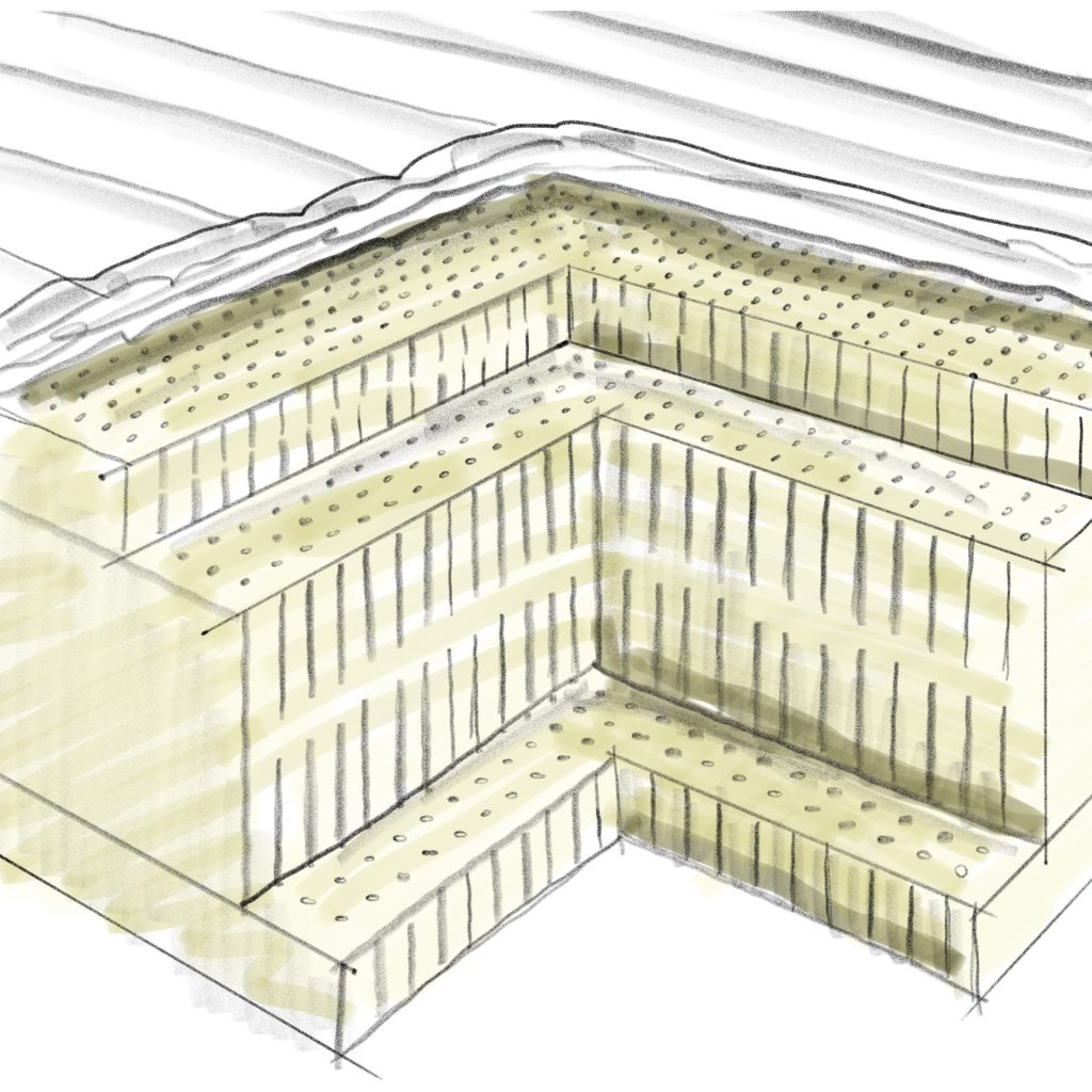 Matelas Latex 100% Talalay Anatole 1 illustration gamme songe 27 cm