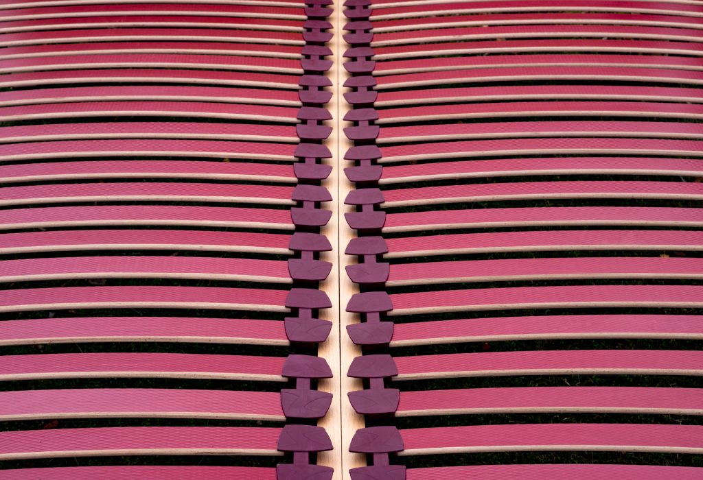 Sommier à Lattes 705 (Extraplat) 2 Lattes et embouts