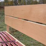 Sommier à lattes 709 Duo 8 Tête de lit du sommier 709 DUO