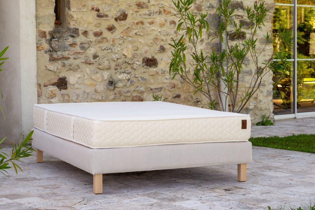 Matelas Latex Naturel Nina 2 Détails d'un coutil Nation Literie 3