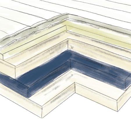 Illustration matelas mémoire de forme Leon