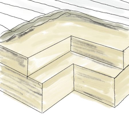 Illustration matelas mémoire de forme Leopold