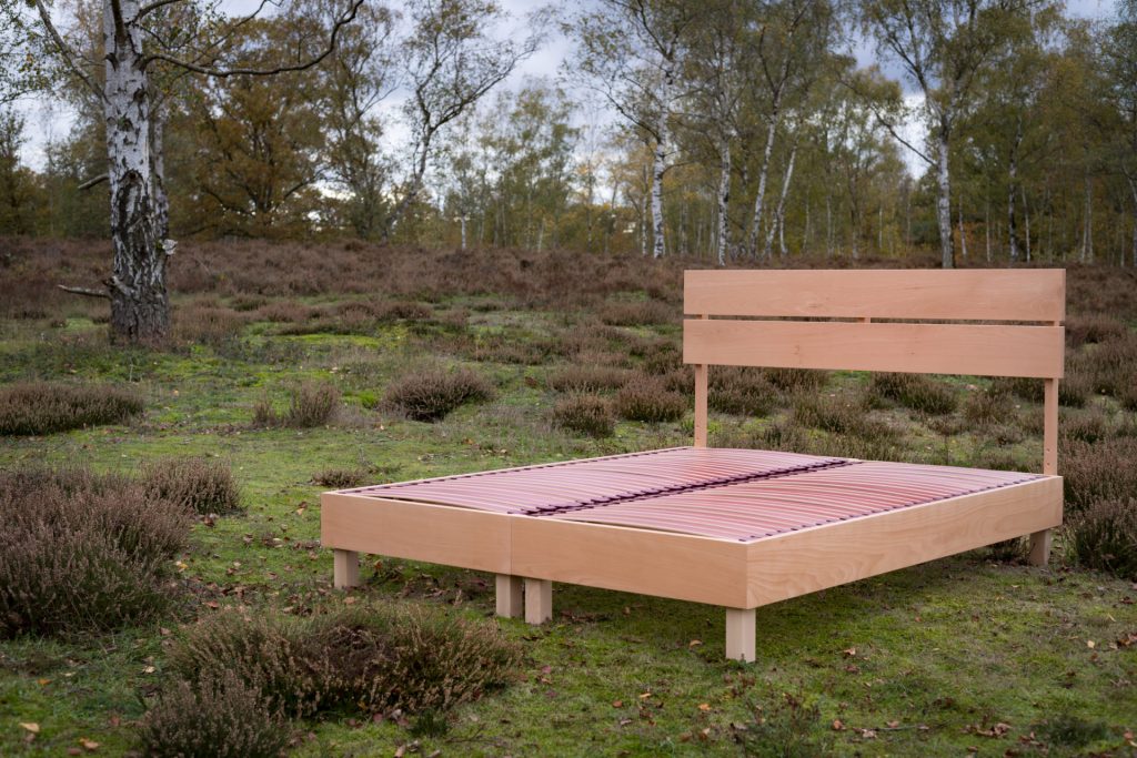 Sommier à lattes 709 Duo 2 709 Duo Sommier en Hêtre massif