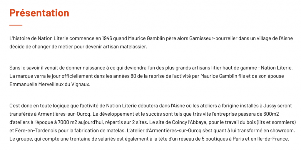 Article de presse magazine de l'agglomération de Chateau-Thierry Page 1