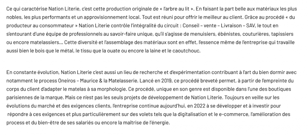 Article de presse magazine de l'agglomération de Chateau-Thierry Page 2