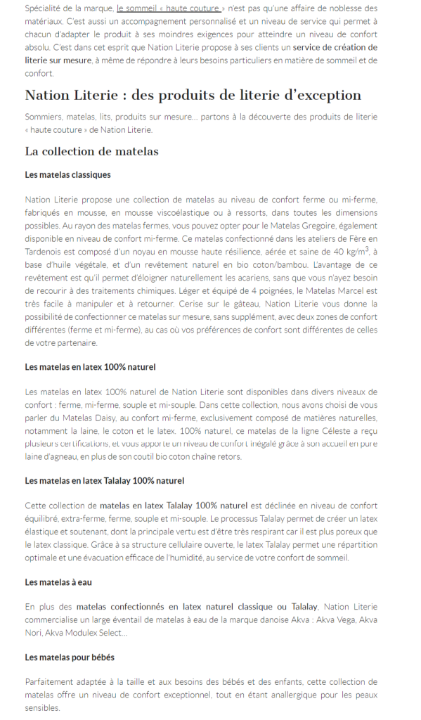 Article de presse magazine Dandy Page 3