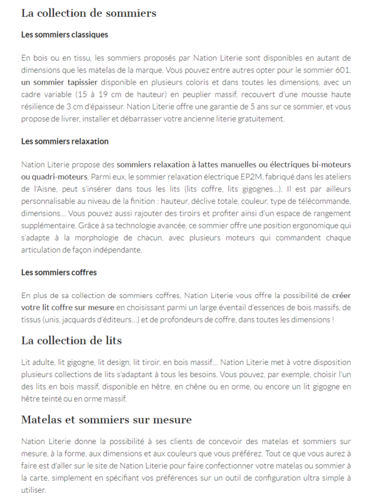 Article de presse magazine Dandy Page 4