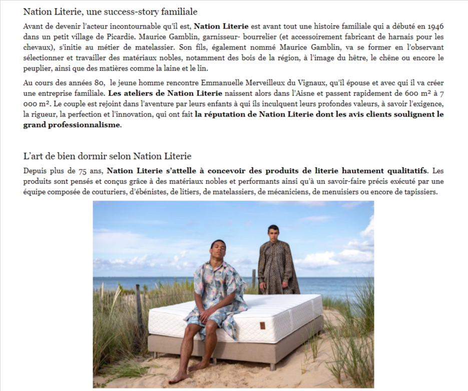 Nation Literie - Article de presse dans le magazine Forbes - Page 2