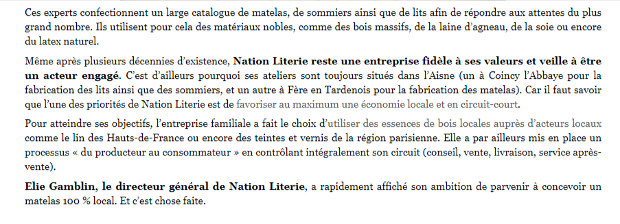 Nation Literie - Article de presse dans le magazine Forbes - Page 3