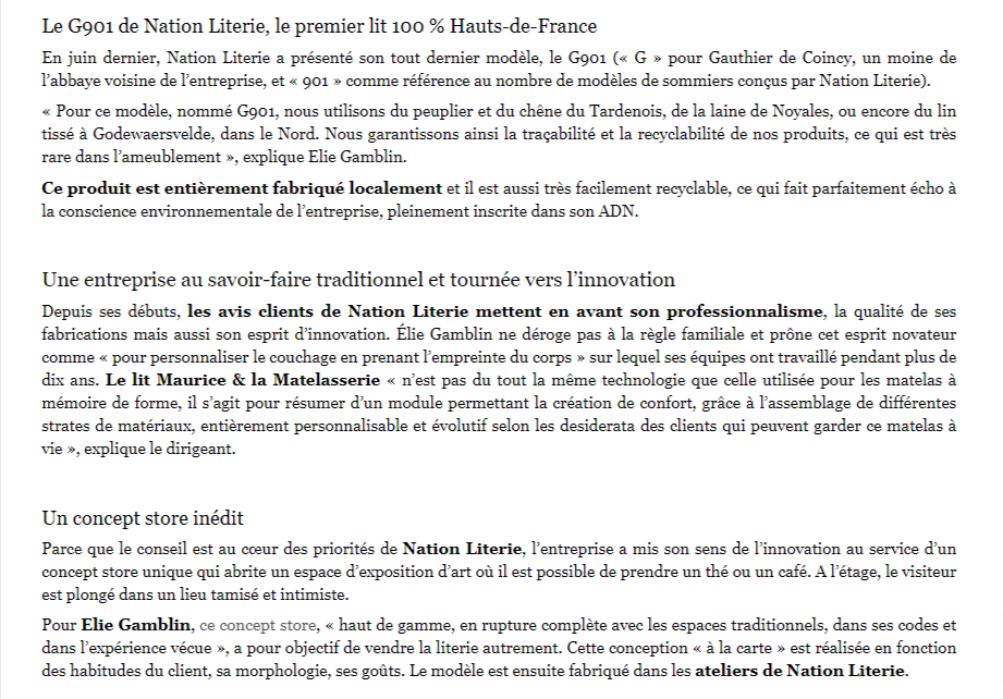 Nation Literie - Article de presse dans le magazine Forbes - Page 4