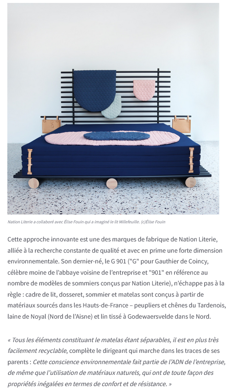 Article de presse dans le magazine la gazette picarde page 3