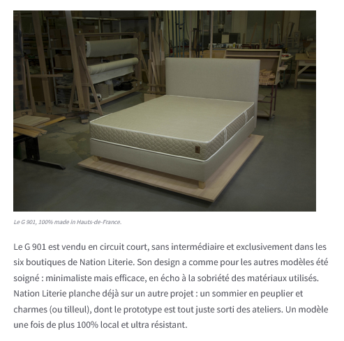 Article de presse dans le magazine la gazette picarde page 4