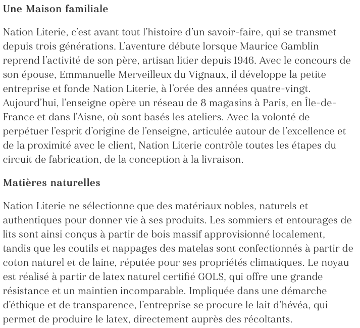 Article de presse magazine Marie France Page 2