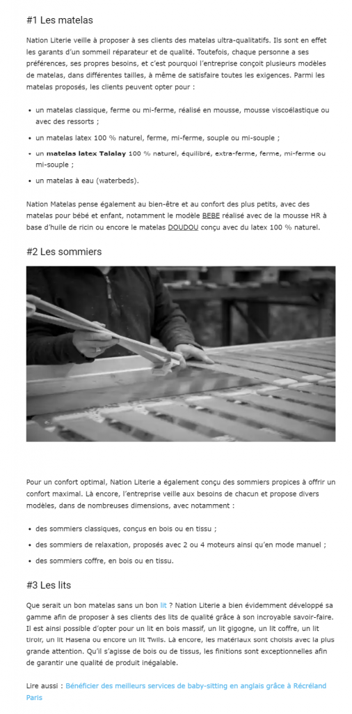 Article de presse magazine Prim Net Page 2