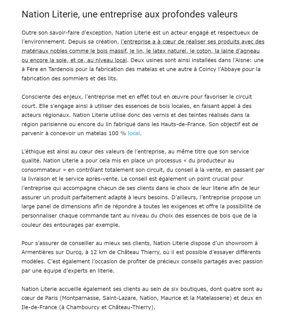 Article de presse magazine Prim Net Page 3