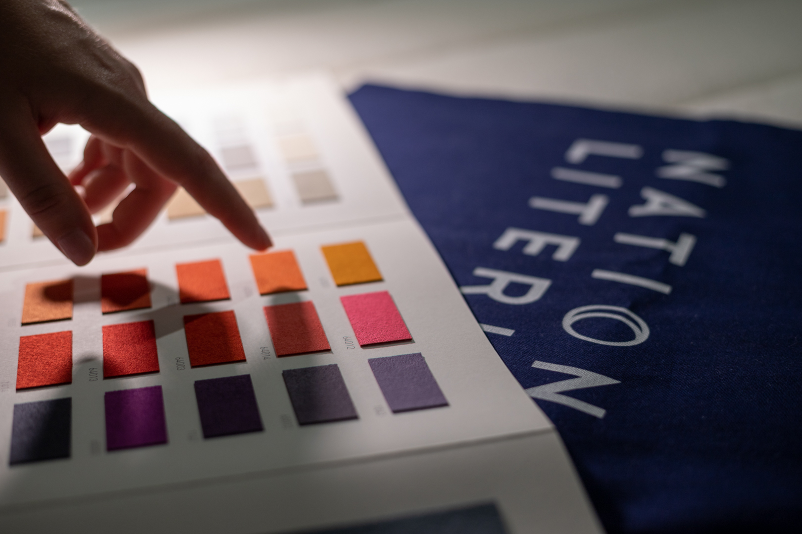 Nuancier de couleurs Nation Literie