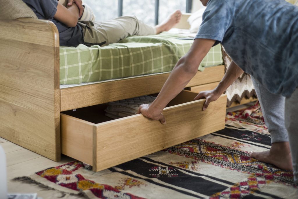 Les lits tiroirs Nation Literie