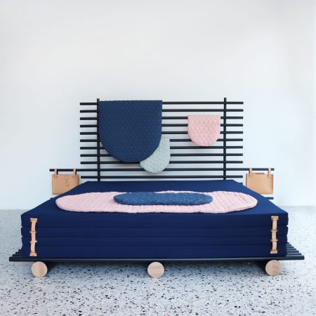 Lit millefeuille Maurice et la matelasserie