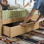 Lit Banquette Sur Mesure (Chêne / Frêne / Châtaignier Massif) 6 Les Lits Tiroirs chez Nation Literie