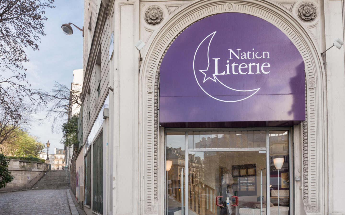 Boutiques Nation Literie