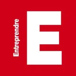 Les échos 7 Logo Entreprendre