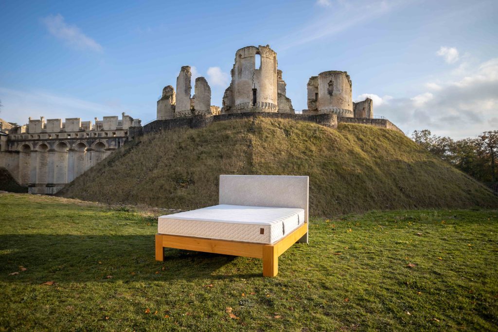 5 15 Lit sur Jambes 3/4 (Chêne / Frêne / Châtaignier Massif)