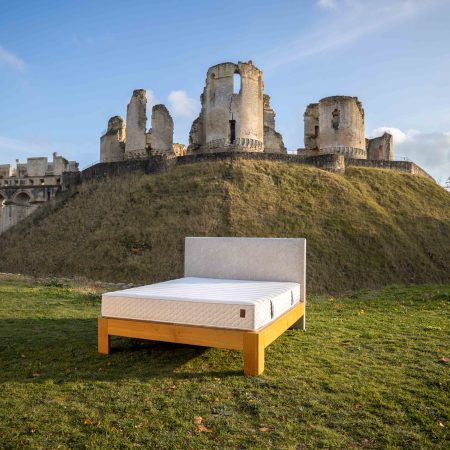 5 15 Lit sur Jambes 3/4 (Chêne / Frêne / Châtaignier Massif)