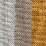 Design sans titre 1 Lit Coffre Tissu CARY (100% Lin)