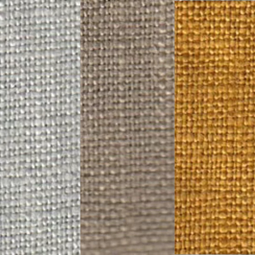 Design sans titre 1 Lit Coffre Tissu CARY (100% Lin)