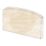 GALBEE Lit sur Chant Sur Mesure (Hêtre Massif)