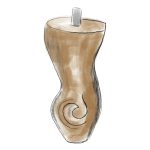 LOUIS XV Sommier Relaxation Electrique 65N