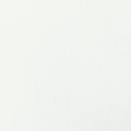 Tissu Simili Cuir Karia Blanc