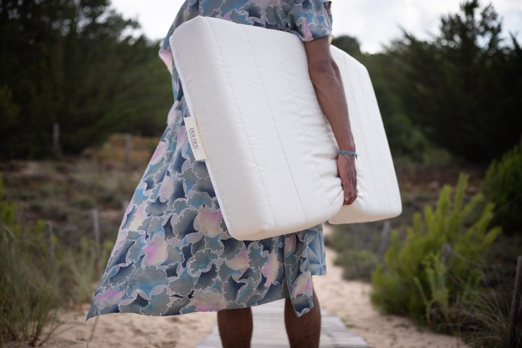 Matelas Bébé Toudou (Mousse HR) 4 Matelas bébé sur mesure en latex naturel