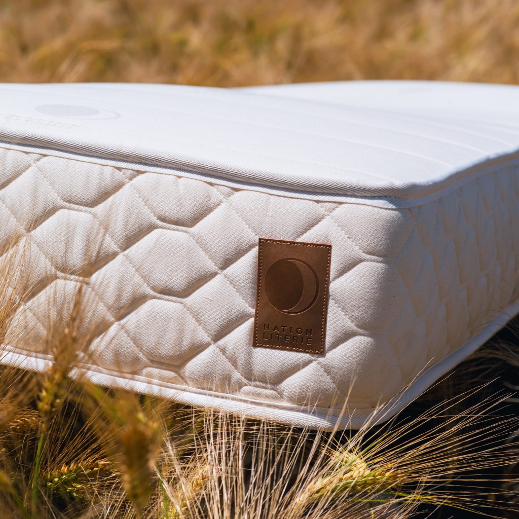 Matelas Latex Naturel Neva 2 Détails d'un coutil Nation Literie 1