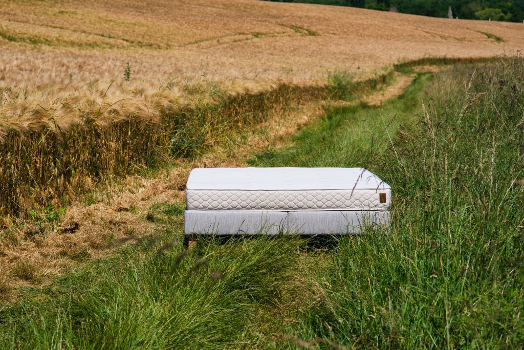 Matelas Latex Naturel Neva 3 Détails d'un coutil Nation Literie 2