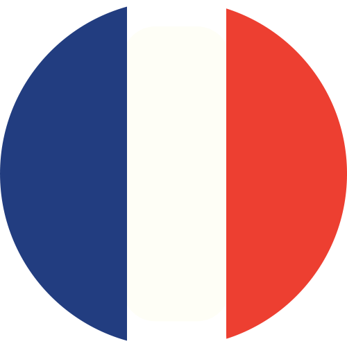 FLAG ROUND ICON Lit Coffre Tissu COINCY (Velours Côtelé)