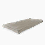 601 Extraplat Lit Coffre Tissu CARY (100% Lin)