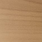 HETRE Lit sur Jambes 3/4 (Hêtre / Merisier Massif)