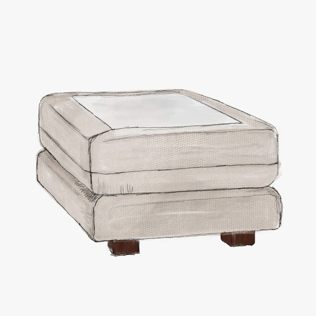 Lit Toutou 3 Lit Toutou en tissu Nation Literie