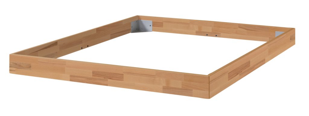 HASENA Wood Line (Pieds Masi + Tête Boga) 5 Cadre Hasena Classic 16 Hêtre Coeur rouge naturel huilé