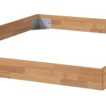 HASENA Wood Line (Pieds Masi + Tête Boga) 11 Cadre Hasena Classic 16 Hêtre Coeur rouge naturel huilé