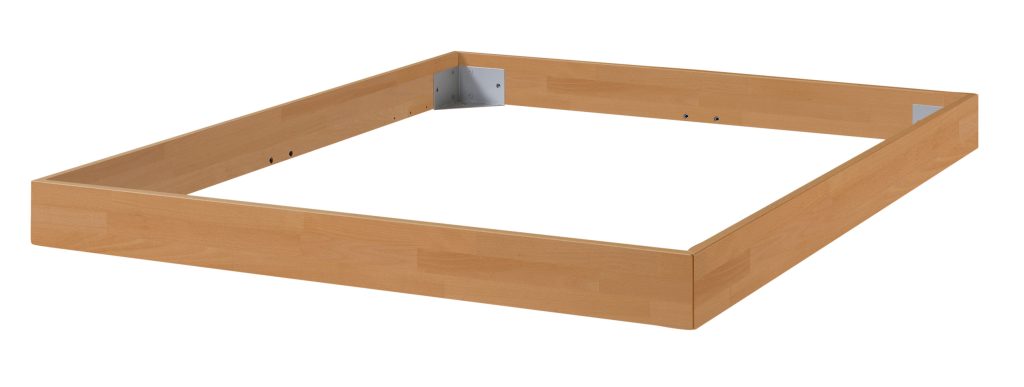 HASENA Wood Line (Pieds Masi + Tête Boga) 6 Cadre Hasena Classic 16 Hêtre naturel laqué