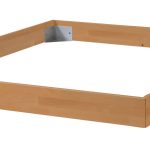 HASENA Wood Line (Pieds Masi + Tête Boga) 12 Cadre Hasena Classic 16 Hêtre naturel laqué