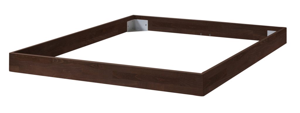 HASENA Wood Line (Pieds Masi + Tête Boga) 7 Cadre Hasena Classic 16 Hêtre teinté chocolat laqué