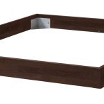 HASENA Wood Line (Pieds Masi + Tête Boga) 13 Cadre Hasena Classic 16 Hêtre teinté chocolat laqué