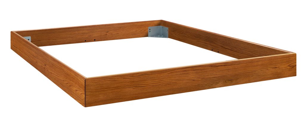 HASENA Wood Line (Pieds Masi + Tête Malta) 5 Cadre Hasena Premium 18 Chêne brandy